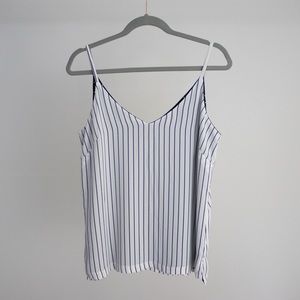 White House Black Market Reversible Tank Top